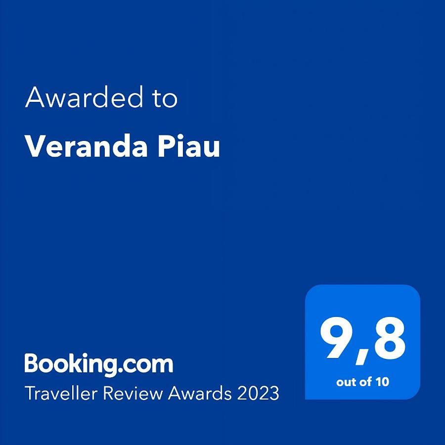 Veranda Piau Tertenìa Exterior foto
